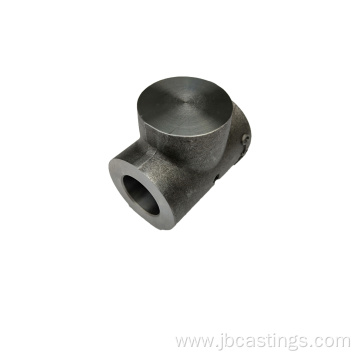 Hydraulic Cylinder Casting Oil Port Part